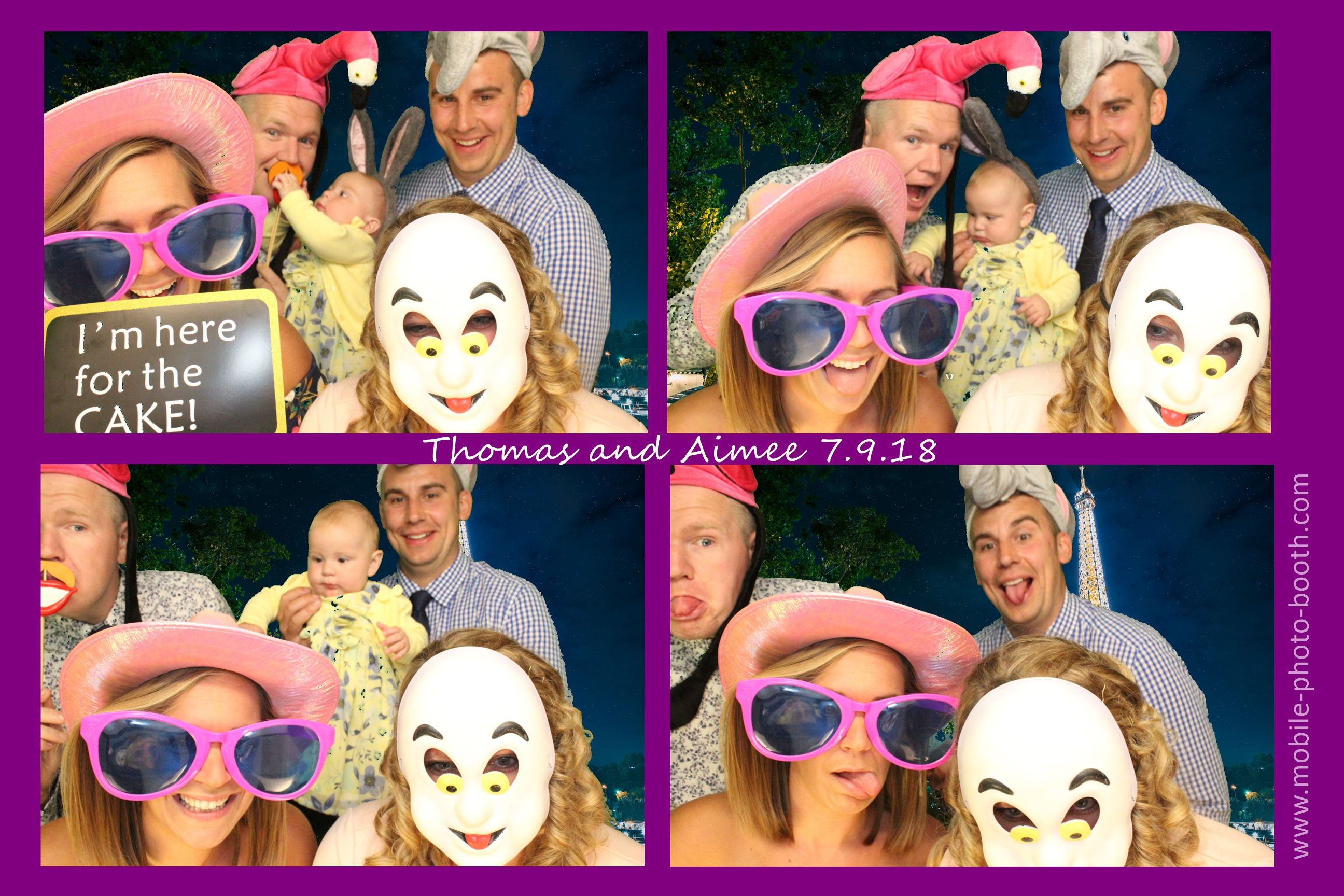 Tom & Aimee wedding | View more photos from the event at images.mobile-photo-booth.com/u/MobilePhotoBoothUK/Tom-Aimee-wedding